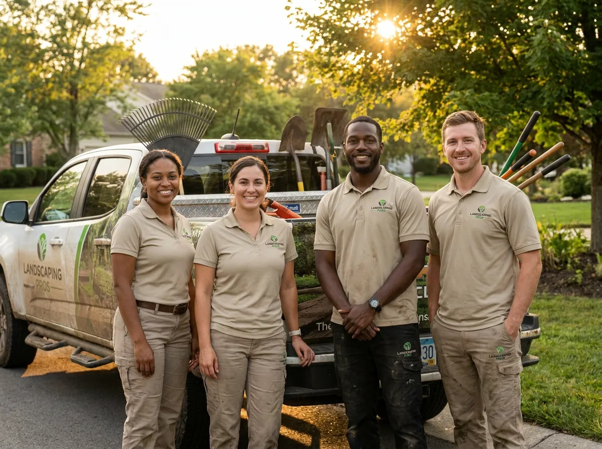 Landscaping company in Cordell, OK