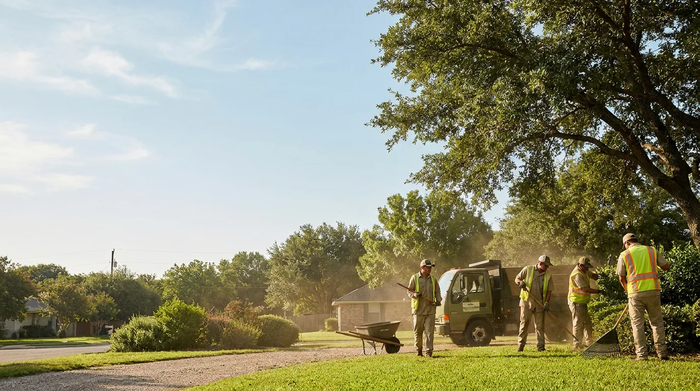Landscaping in Cordell, OK near me